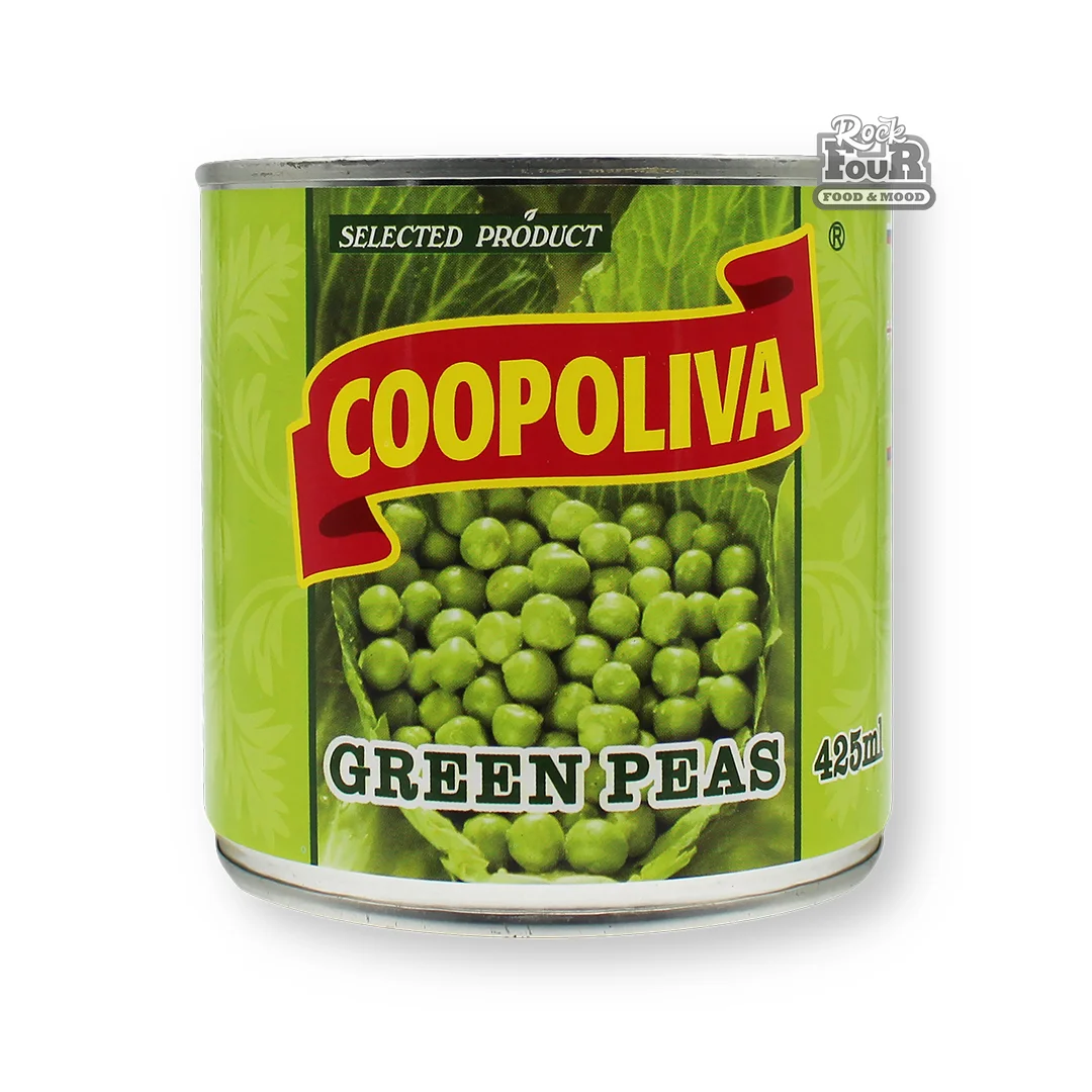 Կանաչ ոլոռ «Coopoliva» 400գ
